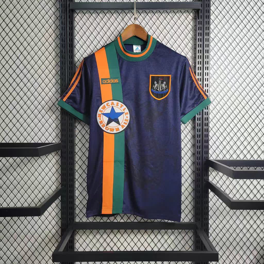 810f7b97 NEWCASTLE SUPLENTE RETRO 1997/98 - Imagen 1