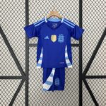 ARGENTINA SUPLENTE 2024/25 KIT NIÑO