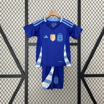ARGENTINA SUPLENTE 2024/25 KIT NIÑO