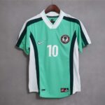 NIGERIA TITULAR RETRO 1998