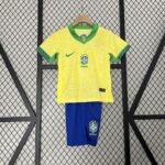 BRASIL TITULAR 2024/25 KIT NIÑO