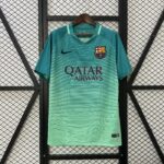 BARCELONA TERCERA EQUIPACIÓN RETRO 2016/17