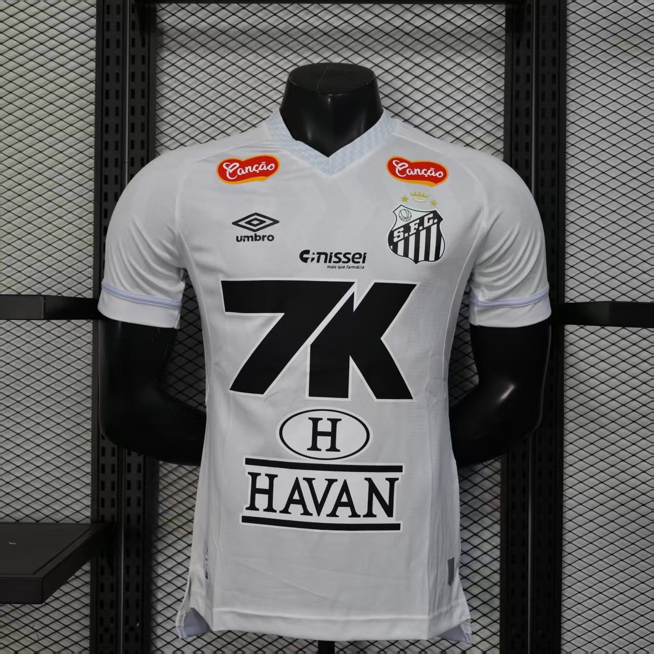 963d340a SANTOS TITULAR 2025/26 PLAYER VERSION - Imagen 1