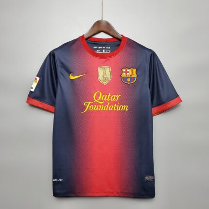BARCELONA TITULAR RETRO 2012/13