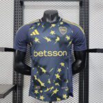 BOCA TERCERA EQUIPACIÓN 2025/26 PLAYER VERSIÓN