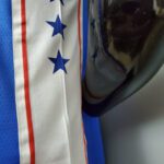 PHILADELPHIA 76ers BLUE NBA PLAYER VERSION - Imagen 2