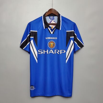 MANCHESTER UNITED TERCERA EQUIPACIÓN RETRO 1996/97