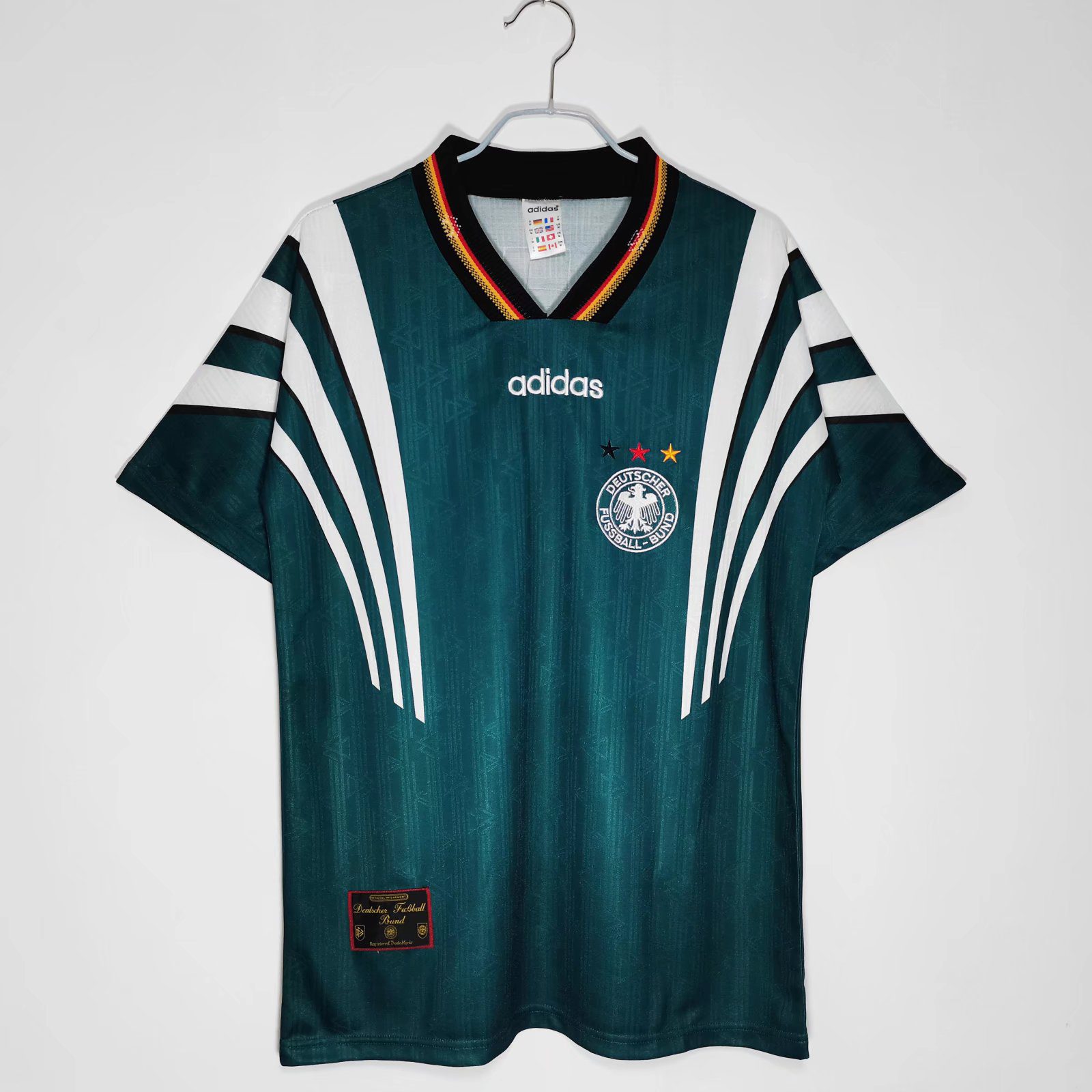 a4e80adb ALEMANIA SUPLENTE RETRO 1996 - Imagen 1