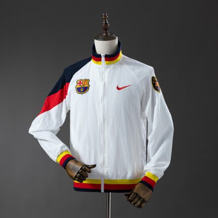 BARCELONA CORTAVIENTO BLANCO 2024/25