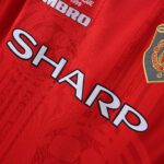 MANCHESTER UNITED TITULAR RETRO 1999/00 - Imagen 2
