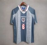 INGLATERRA SUPLENTE RETRO 1996