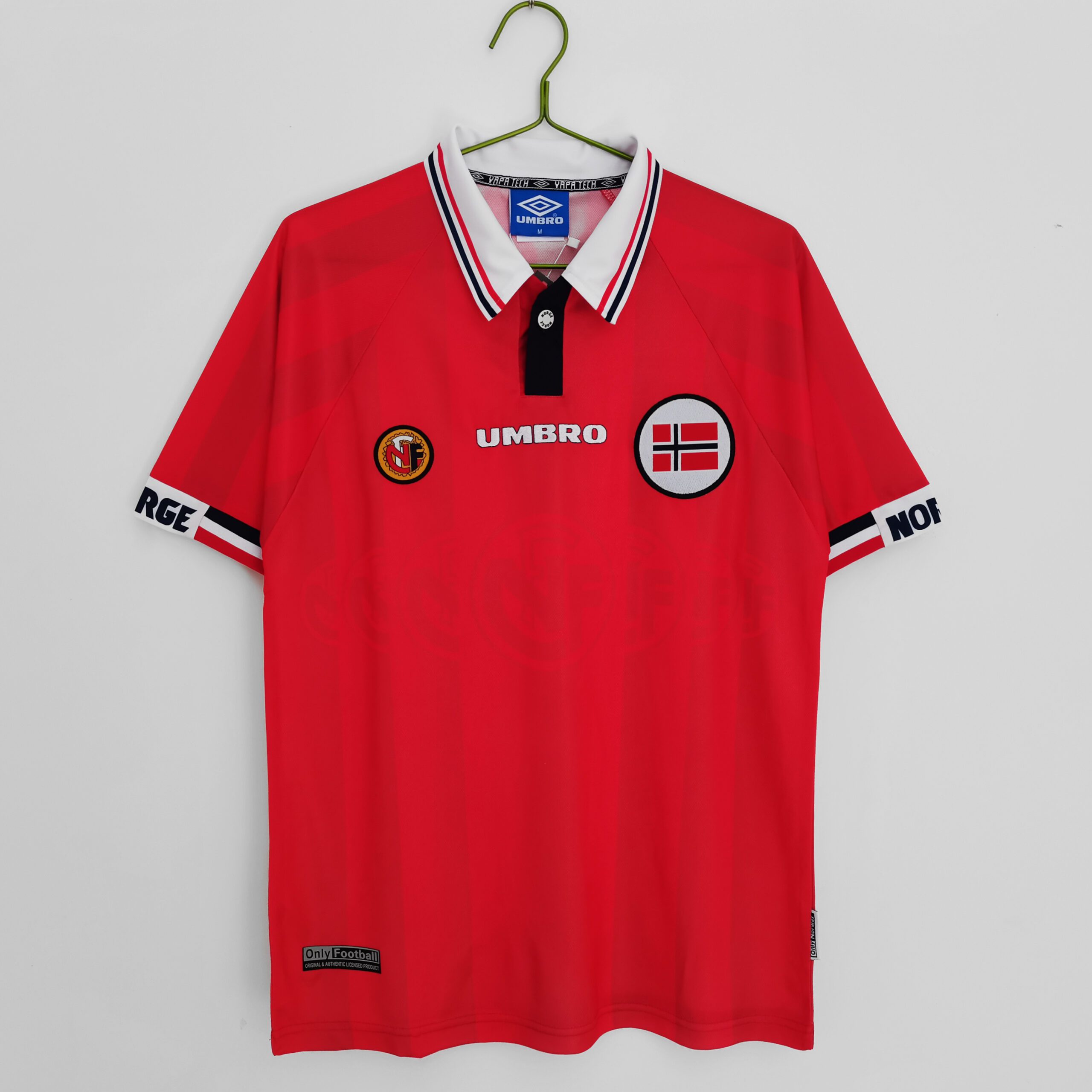 ae50fe89 NORUEGA TITULAR RETRO 1998 - Imagen 1