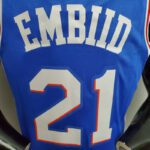 PHILADELPHIA 76ers BLUE NBA PLAYER VERSION - Imagen 3