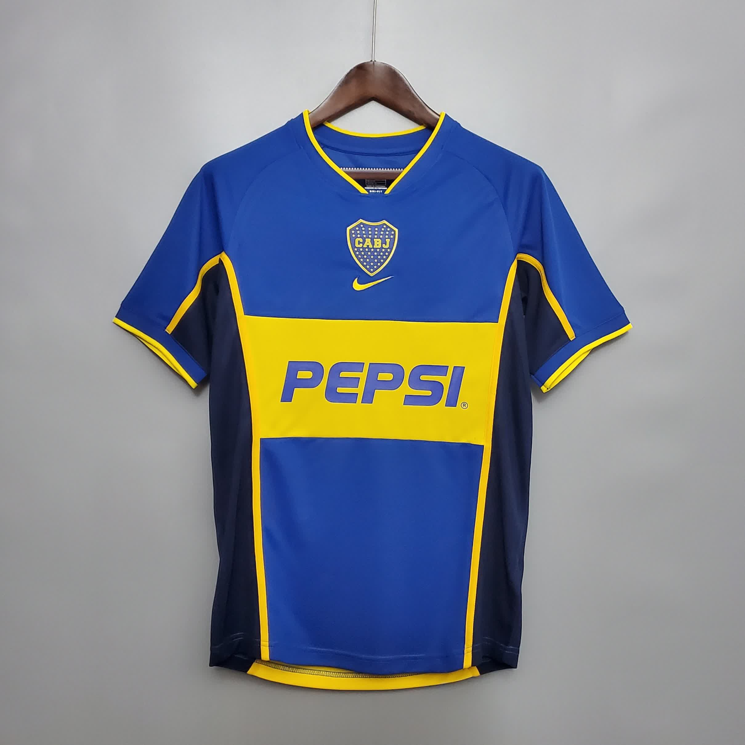 b473514f BOCA TITULAR 2002 RETRO - Imagen 1
