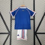 FRANCIA TITULAR RETRO 1998 KIT NIÑO - Imagen 3