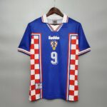 CROACIA SUPLENTE RETRO 1998