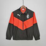 MILAN ROJO Y NEGRO CORTAVIENTO
