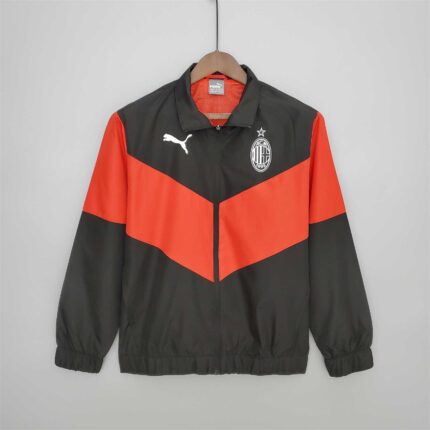 MILAN ROJO Y NEGRO CORTAVIENTO