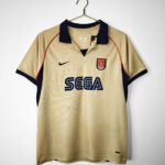 ARSENAL SUPLENTE RETRO 2001/02