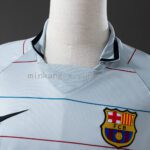 BARCELONA SUPLENTE MANGA LARGA RETRO 2003/05 - Imagen 3