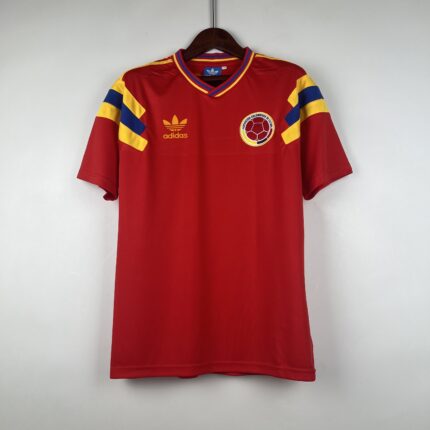 COLOMBIA SUPLENTE RETRO 1990