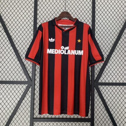 MILAN TITULAR RETRO 1990/91