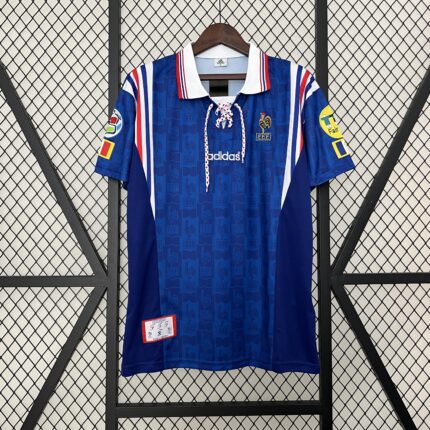 FRANCIA TITULAR RETRO 1996