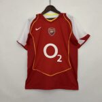 ARSENAL TITULAR RETRO 2004/05