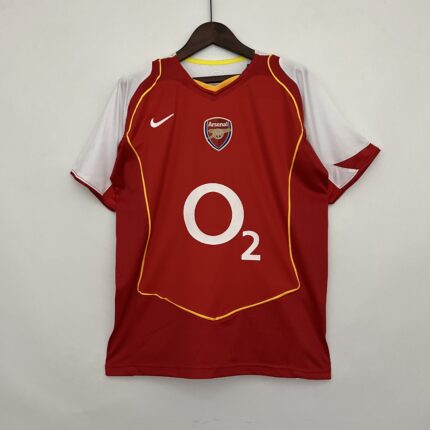 ARSENAL TITULAR RETRO 2004/05