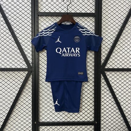 PSG CUARTA EQUIPACIÓN 2024/25 KIT NIÑO