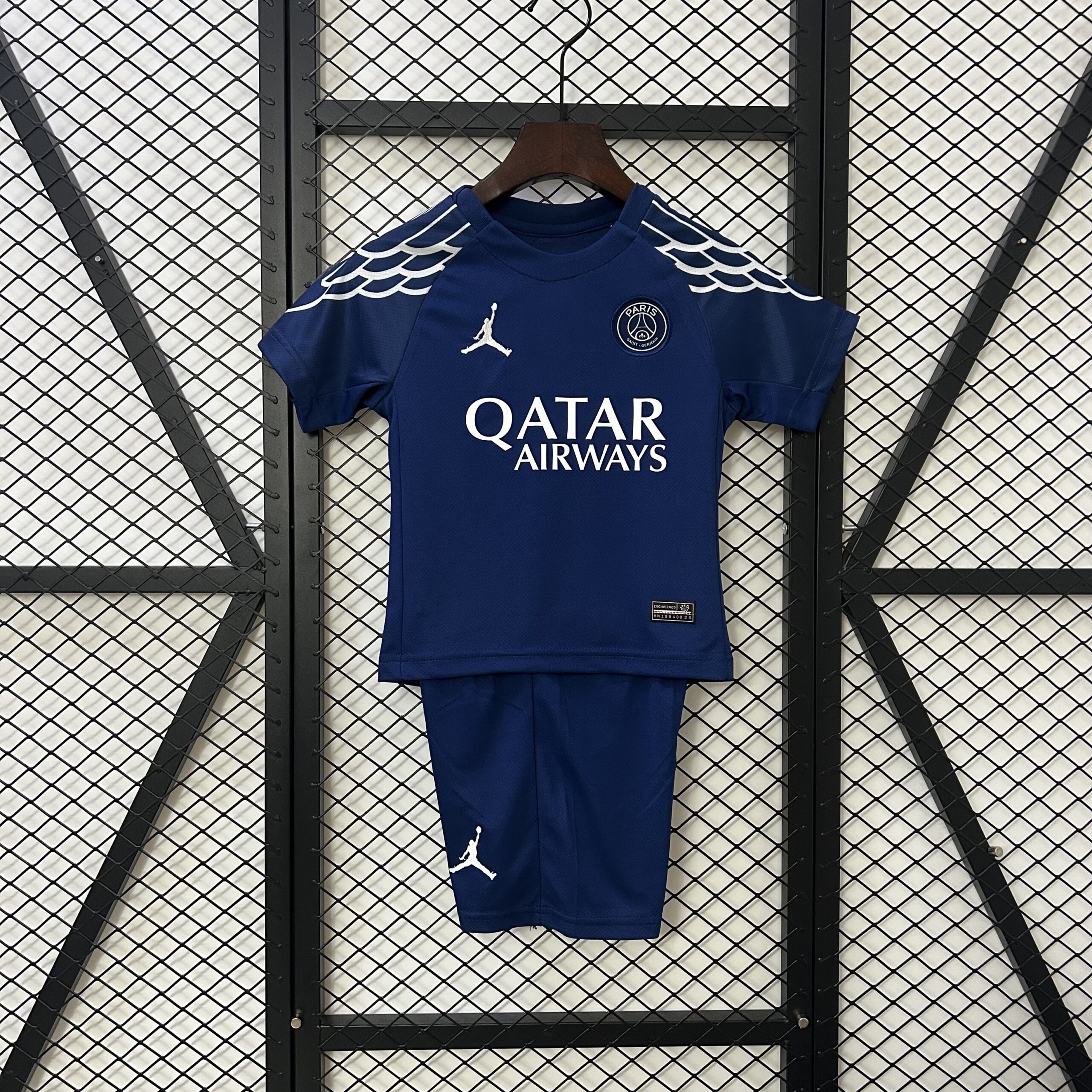 ca1ce39d PSG CUARTA EQUIPACIÓN 2024/25 KIT NIÑO - Imagen 1