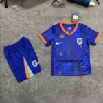 HOLANDA PAISES BAJOS SUPLENTE 2024/25 KIT NIÑO