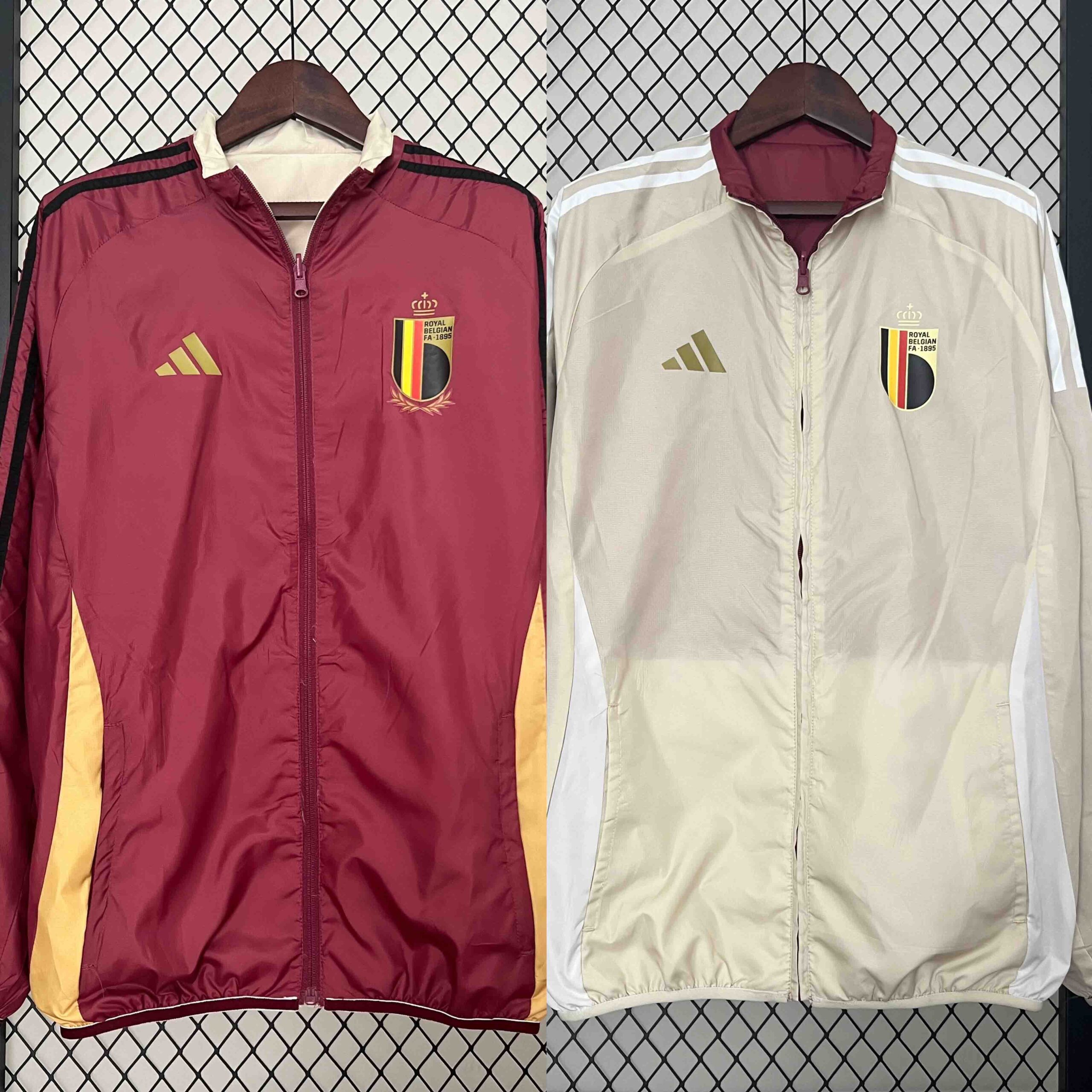 cc9f0337 BÉLGICA CORTAVIENTO REVERSIBLE 2024 - Imagen 1