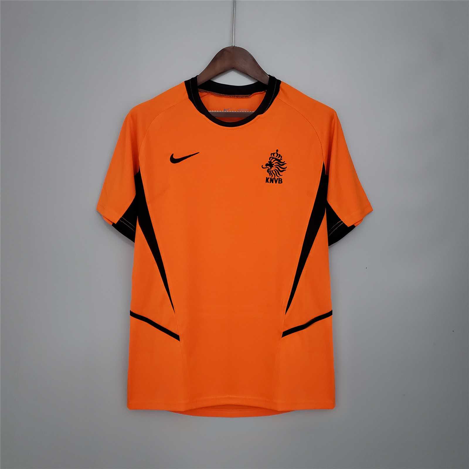 ccf390bd HOLANDA PAISES BAJOS TITULAR RETRO 2002 - Imagen 1