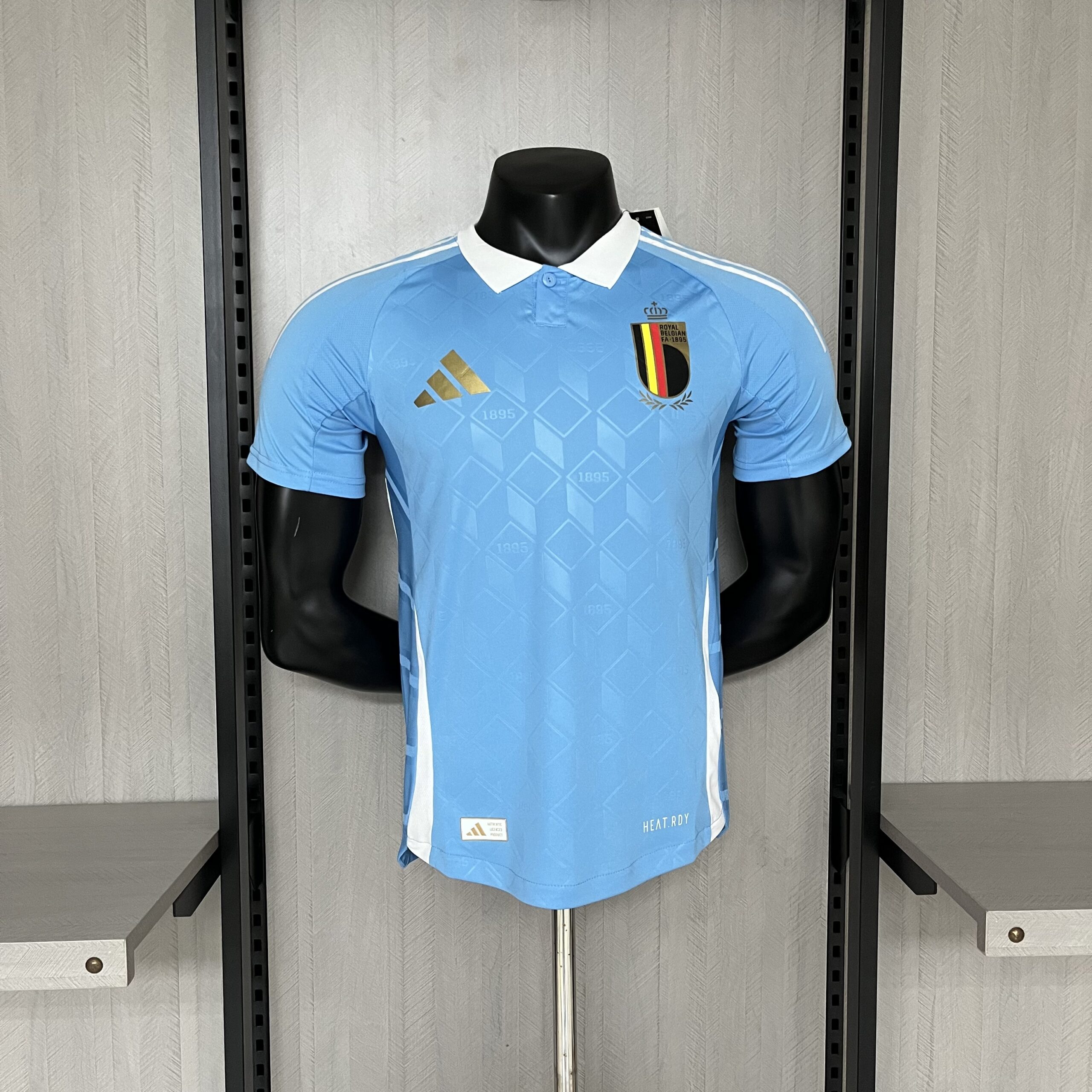 cd1c736d BÉLGICA SUPLENTE 2024/25 PLAYER VERSION - Imagen 1