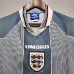 INGLATERRA SUPLENTE RETRO 1996 - Imagen 2