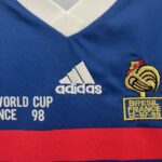 FRANCIA TITULAR RETRO 1998 KIT NIÑO - Imagen 2