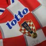 CROACIA TITULAR 1998 RETRO - Imagen 2