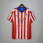 ATLÉTICO MADRID TITULAR SPIDERMAN 2 RETRO 2004/05