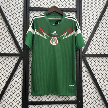 MÉXICO TITULAR RETRO 2014