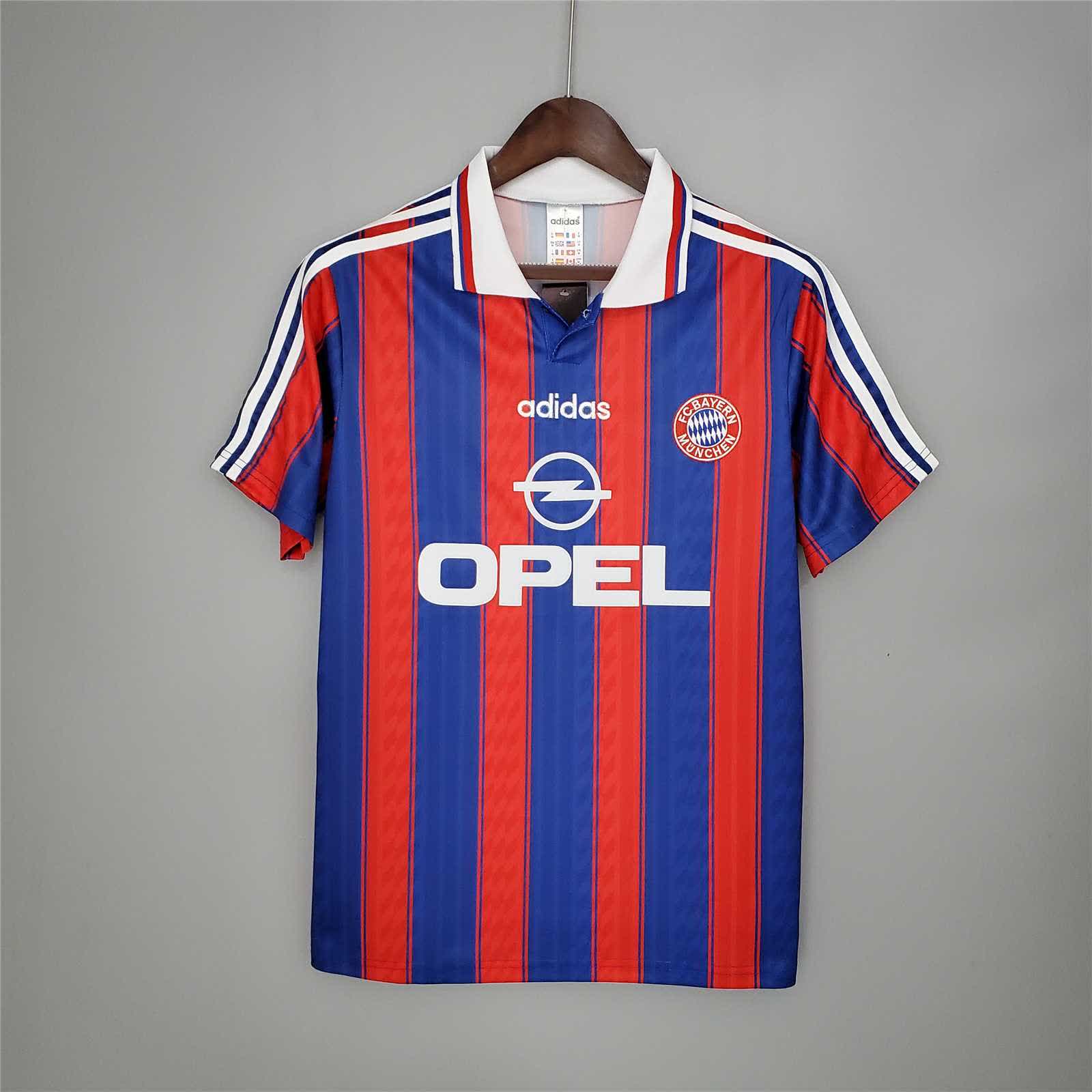 dbf7dff2 BAYERN TITULAR RETRO 1995/96 - Imagen 1