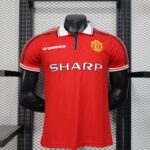 MANCHESTER UNITED TITULAR RETRO PLAYER 1998/99