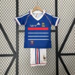FRANCIA TITULAR RETRO 1998 KIT NIÑO