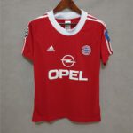 BAYERN TITULAR RETRO 2000/01