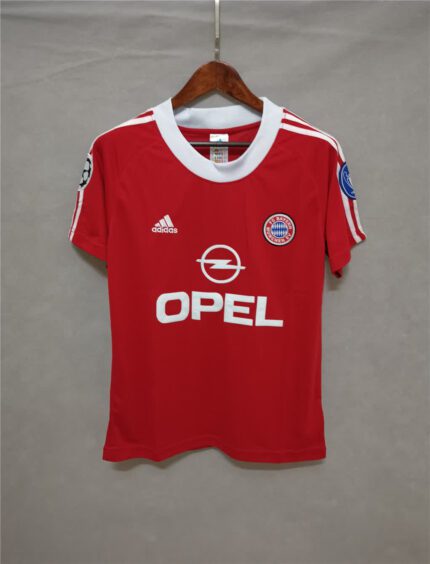 BAYERN TITULAR RETRO 2000/01