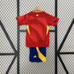 ESPAÑA TITULAR 2024/25 KIT NIÑO - Imagen 3