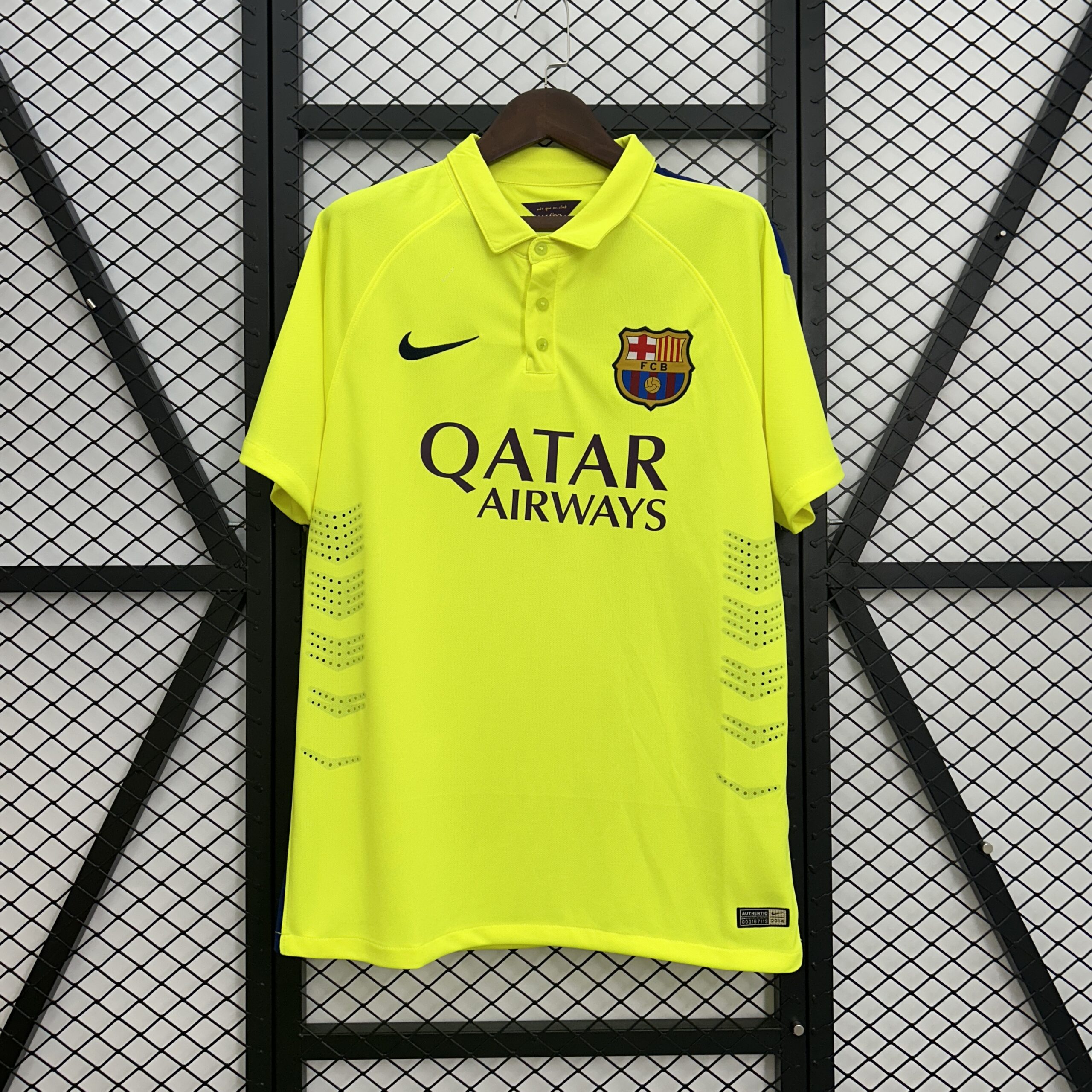 e09be6fa BARCELONA TERCERA EQUIPACIÓN RETRO 2014/15 - Imagen 1