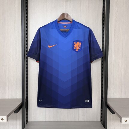 HOLANDA PAÍSES BAJOS VISITANTE RETRO 2014