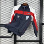 INGLATERRA CORTAVIENTO AZUL ROJO ESTILO CLÁSICO GREEN FLAG