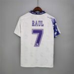 REAL MADRID TERCERA EQUIPACIÓN RETRO 1996/97 - Imagen 2